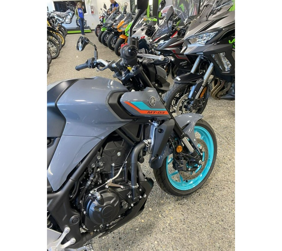 2023 Yamaha MT 03