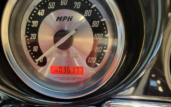 2006 Harley-Davidson® CVO Ultra Classic Electra Glide Black Candy Crimson and Charcoal FLHTCUSE