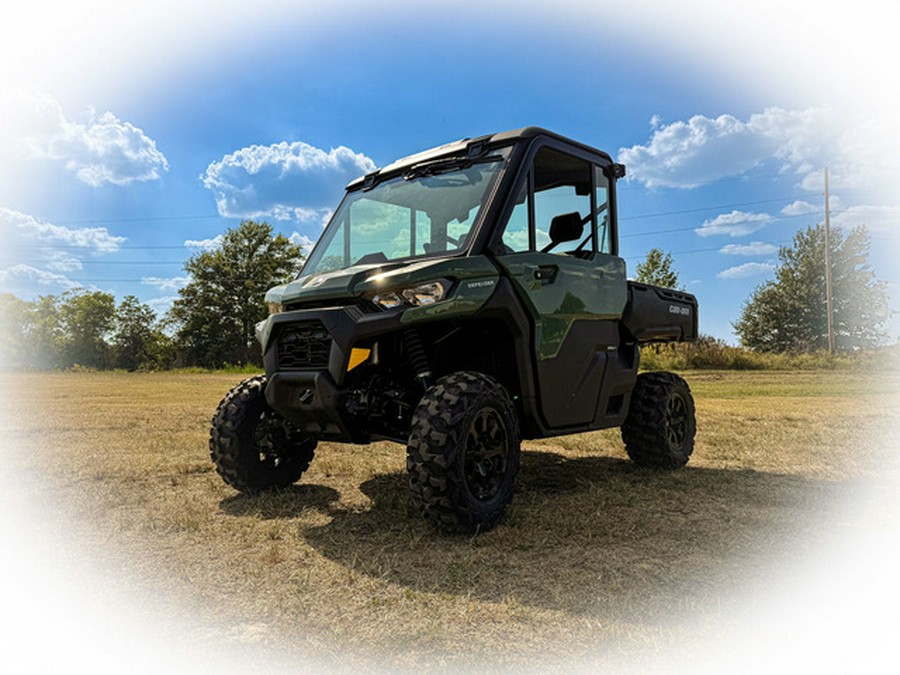 2025 Can-Am Defender DPS CAB HD9 Compass Green