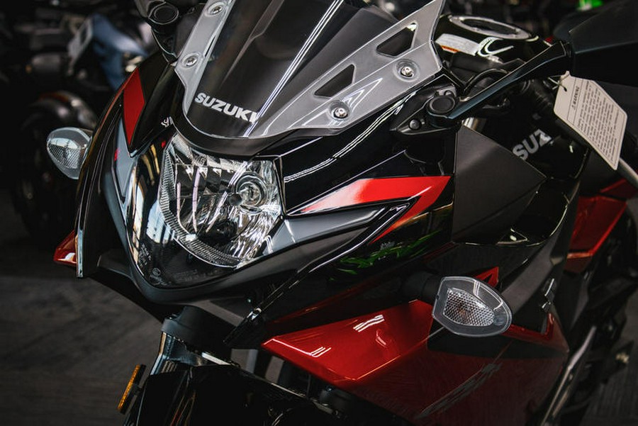 2025 Suzuki GSX250R ABS