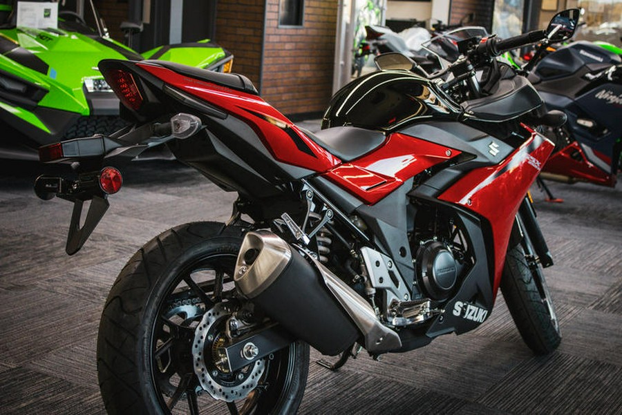 2025 Suzuki GSX250R ABS