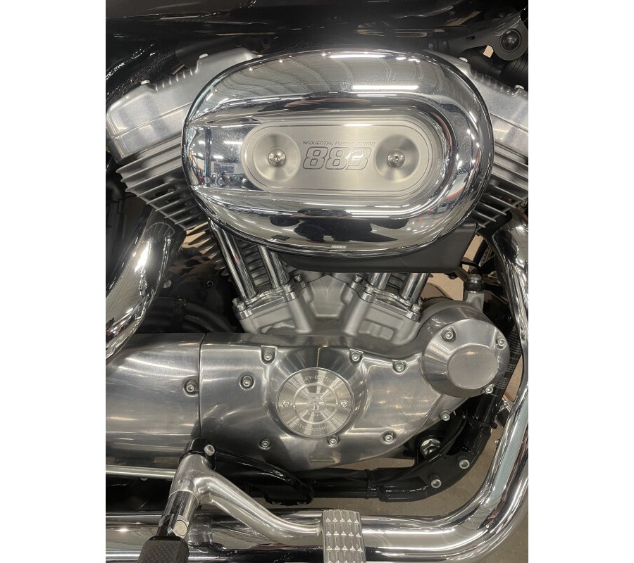 2017 Harley-Davidson® SuperLow® Hard Candy Custom™ Mystic Purple Flake