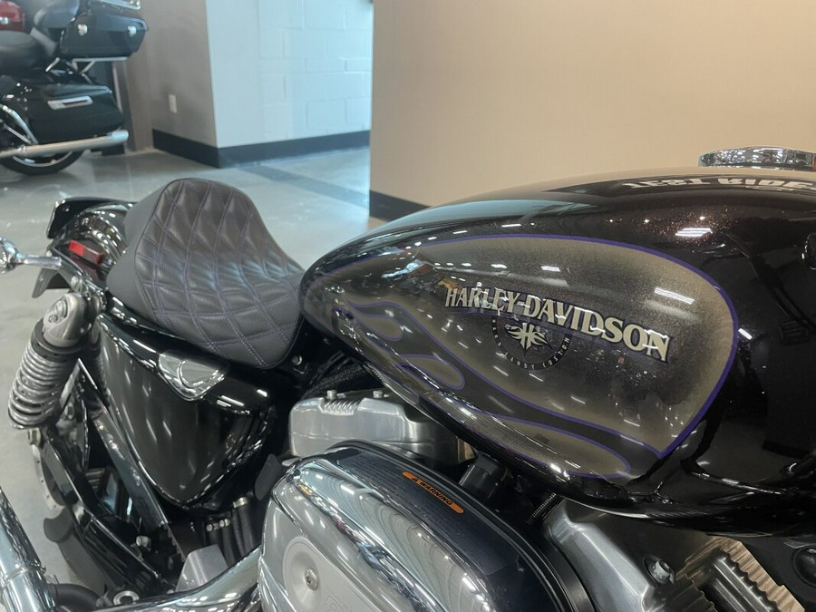 2017 Harley-Davidson® SuperLow® Hard Candy Custom™ Mystic Purple Flake