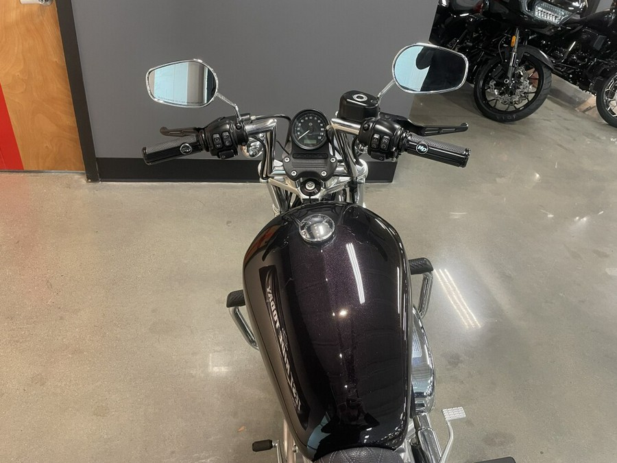 2017 Harley-Davidson® SuperLow® Hard Candy Custom™ Mystic Purple Flake