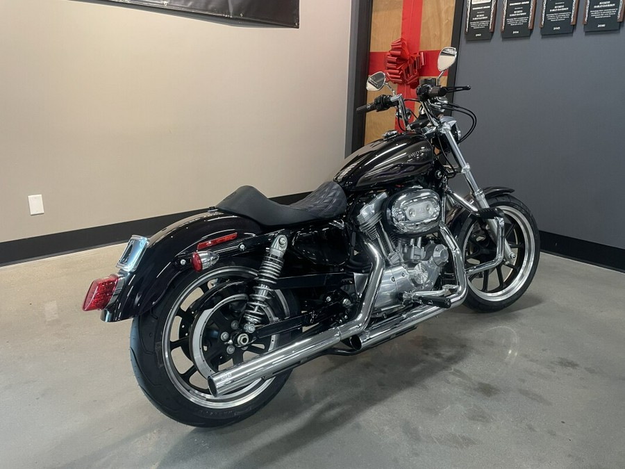 2017 Harley-Davidson® SuperLow® Hard Candy Custom™ Mystic Purple Flake