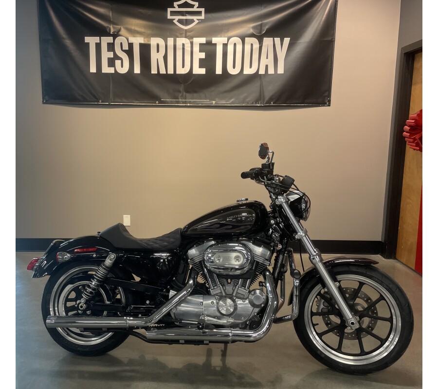 2017 Harley-Davidson® SuperLow® Hard Candy Custom™ Mystic Purple Flake