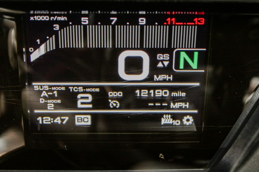 2022 Yamaha Tracer 9 GT