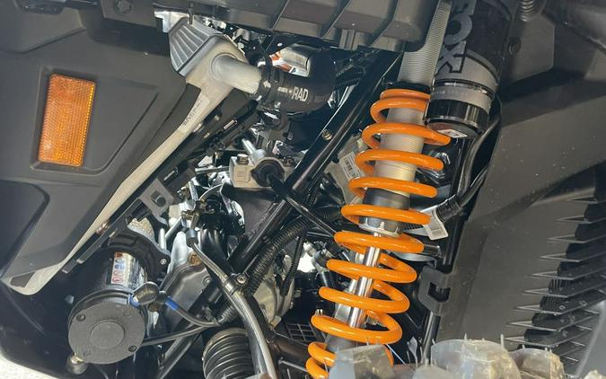 2025 Can-Am OUTLANDER XTP 1000 - MINERAL GRY/ORNG CRUSH ATV