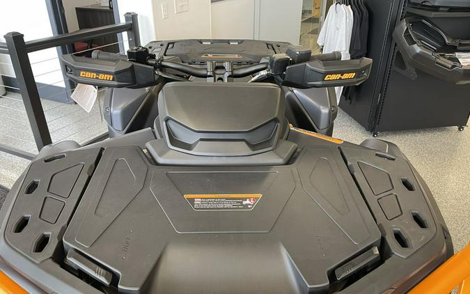 2025 Can-Am OUTLANDER XTP 1000 - MINERAL GRY/ORNG CRUSH ATV