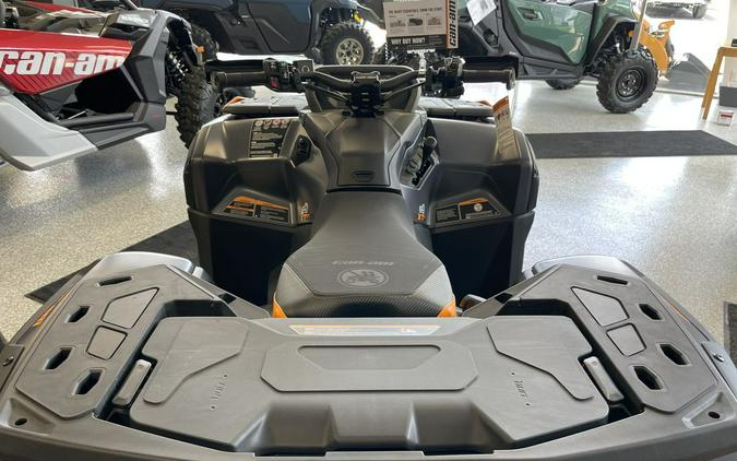 2025 Can-Am OUTLANDER XTP 1000 - MINERAL GRY/ORNG CRUSH ATV
