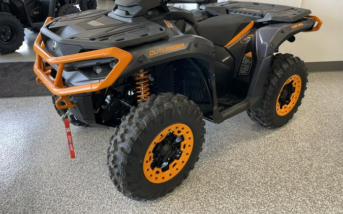 2025 Can-Am OUTLANDER XTP 1000 - MINERAL GRY/ORNG CRUSH ATV