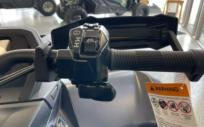 2025 Can-Am OUTLANDER XTP 1000 - MINERAL GRY/ORNG CRUSH ATV