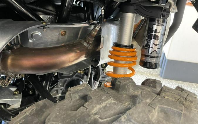 2025 Can-Am OUTLANDER XTP 1000 - MINERAL GRY/ORNG CRUSH ATV