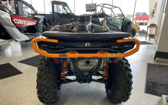 2025 Can-Am OUTLANDER XTP 1000 - MINERAL GRY/ORNG CRUSH ATV