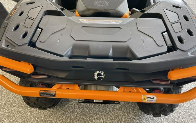 2025 Can-Am OUTLANDER XTP 1000 - MINERAL GRY/ORNG CRUSH ATV