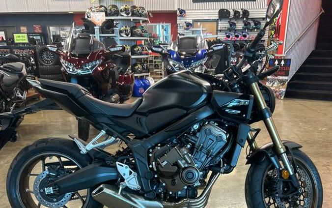 2026 Honda CB650R E-Clutch