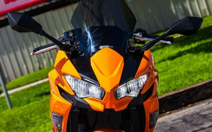 2025 Kawasaki Ninja 650 ABS