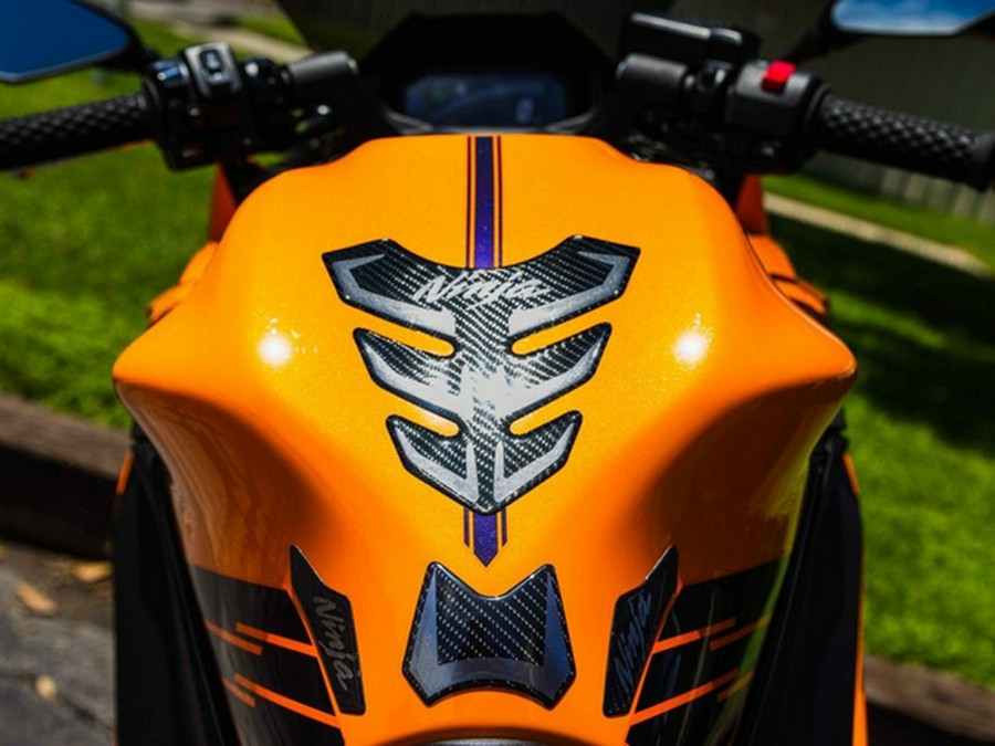 2025 Kawasaki Ninja 650 ABS