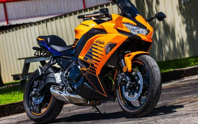 2025 Kawasaki Ninja 650 ABS