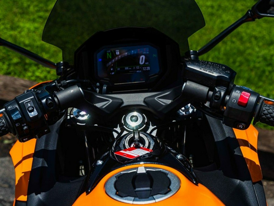 2025 Kawasaki Ninja 650 ABS