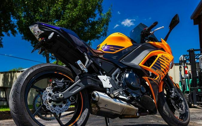 2025 Kawasaki Ninja 650 ABS