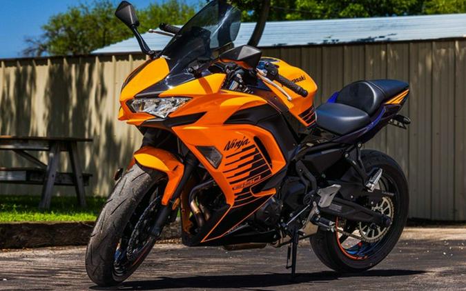 2025 Kawasaki Ninja 650 ABS
