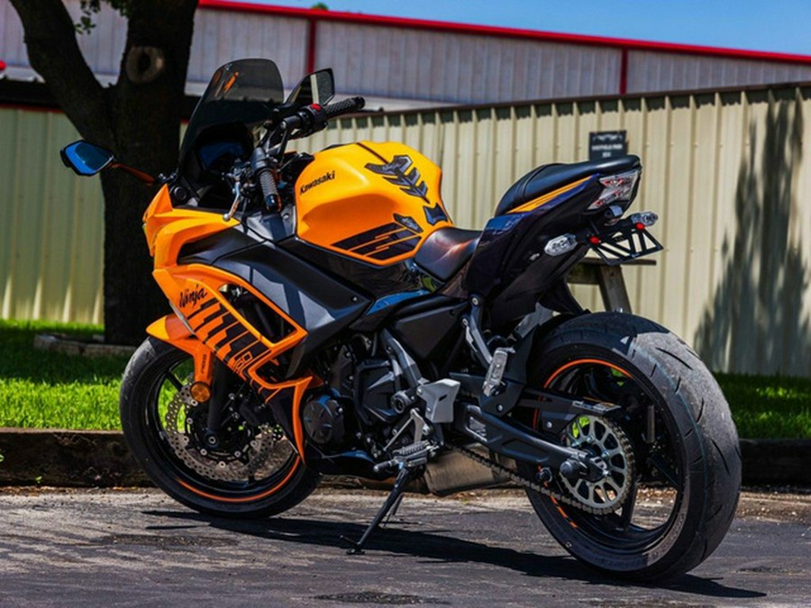 2025 Kawasaki Ninja 650 ABS