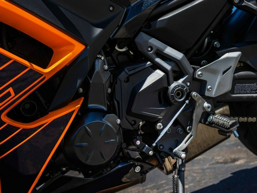 2025 Kawasaki Ninja 650 ABS