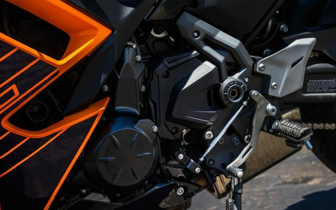 2025 Kawasaki Ninja 650 ABS