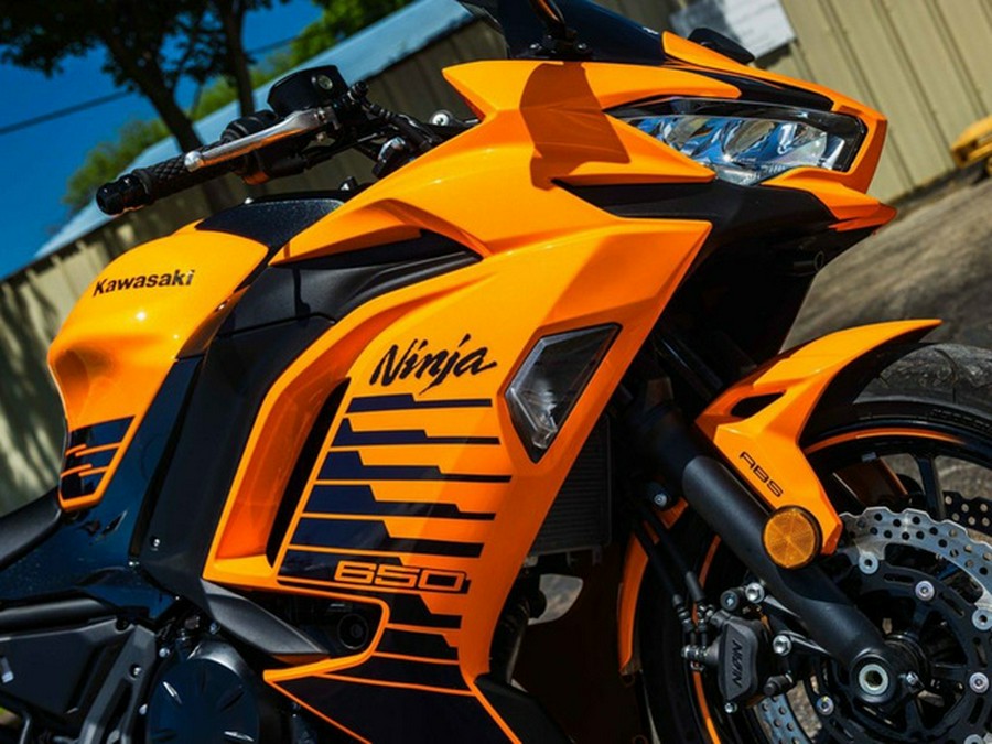 2025 Kawasaki Ninja 650 ABS