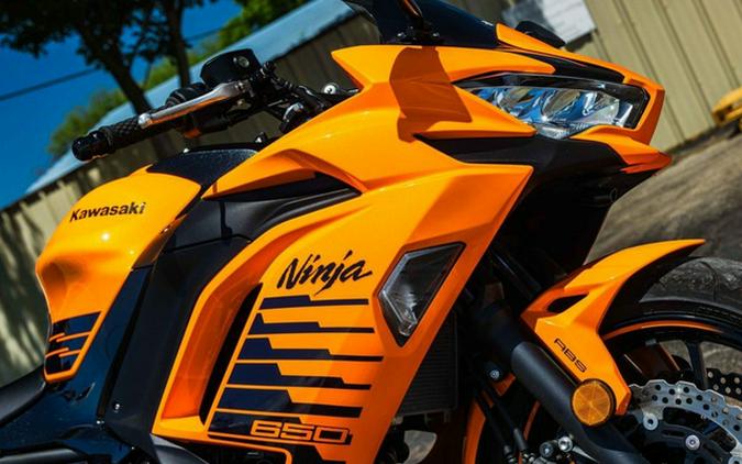 2025 Kawasaki Ninja 650 ABS