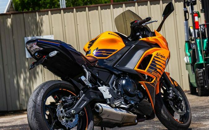2025 Kawasaki Ninja 650 ABS
