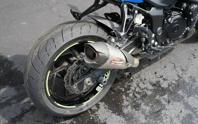 2022 Suzuki GSX-S750Z ABS