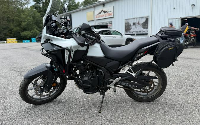 2025 Honda NX500