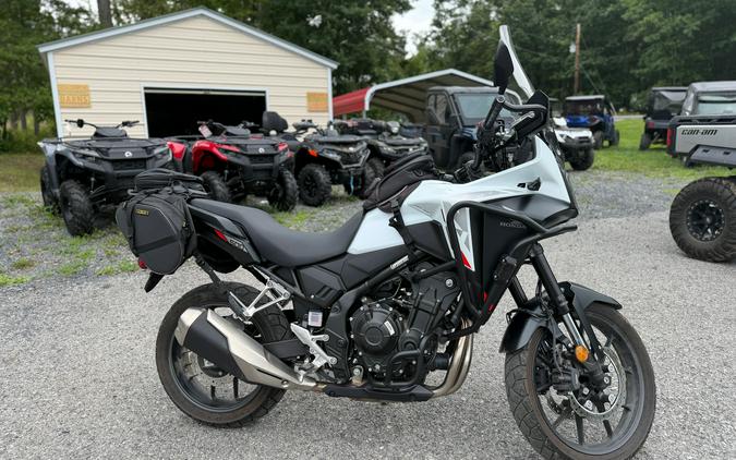 2025 Honda NX500