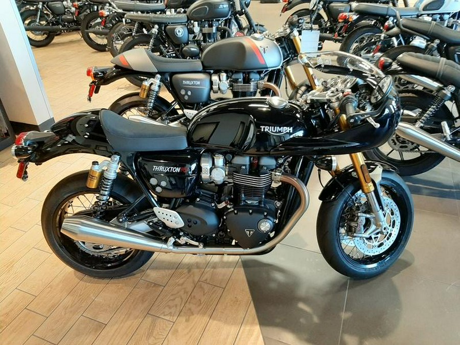 2020 Triumph Thruxton RS - Showcase Jet Black