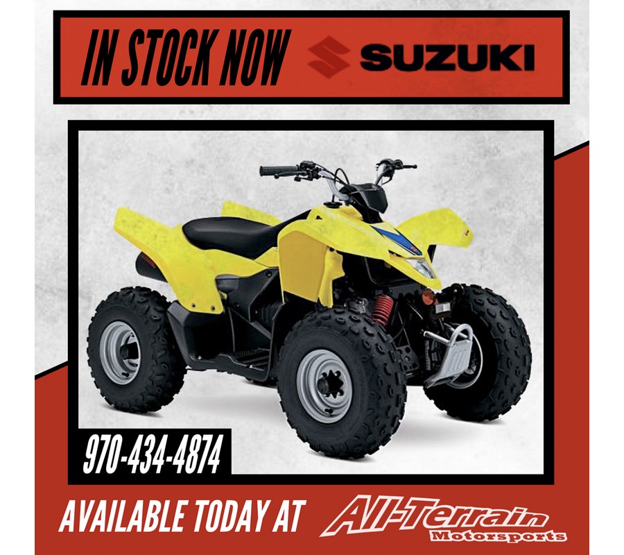 2022 Suzuki QuadSport Z90