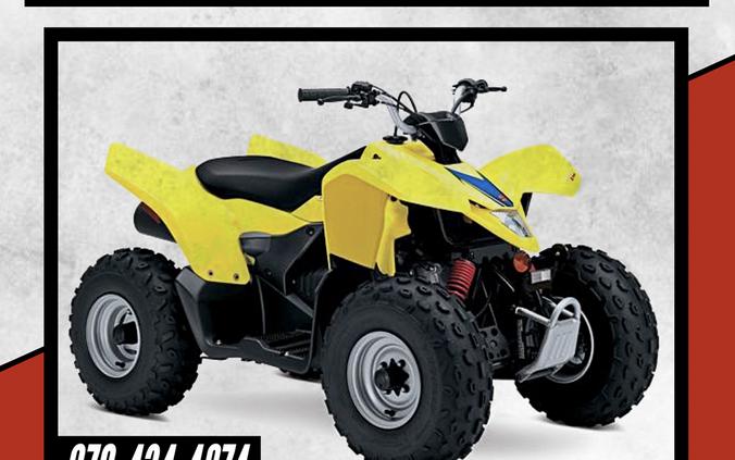 2022 Suzuki QuadSport Z90