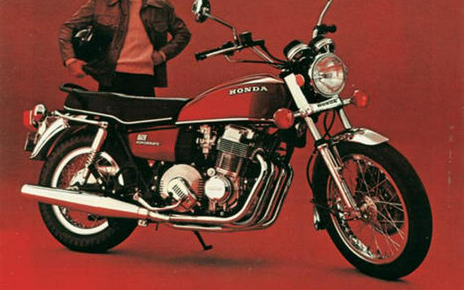 1978 Honda CB750A Automatic