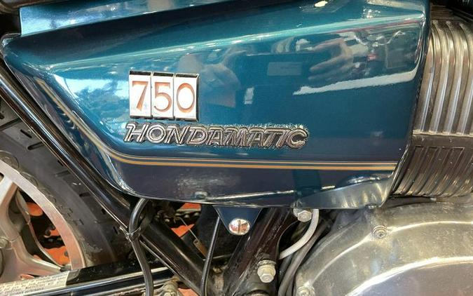 1978 Honda CB750A Automatic