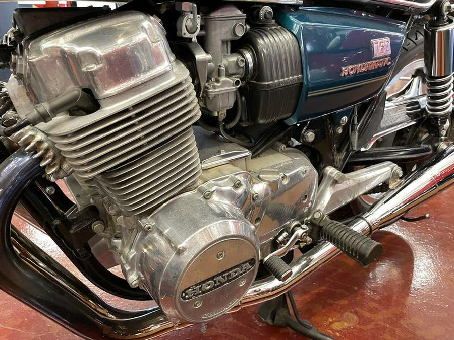 1978 Honda CB750A Automatic