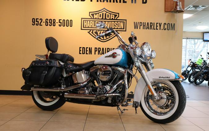 2016 Harley-Davidson HD FLSTC Heritage Softail Classic