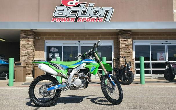 2022 Kawasaki KX450X Review [From the Mountains to the Desert]