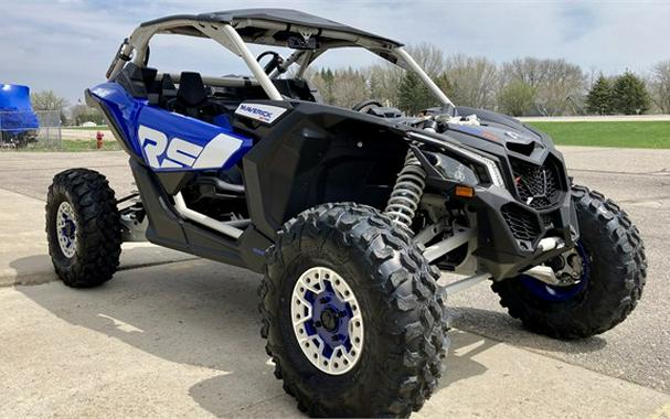 2023 Can-Am Maverick X3 X rs TURBO RR With SMART-SHOX 72