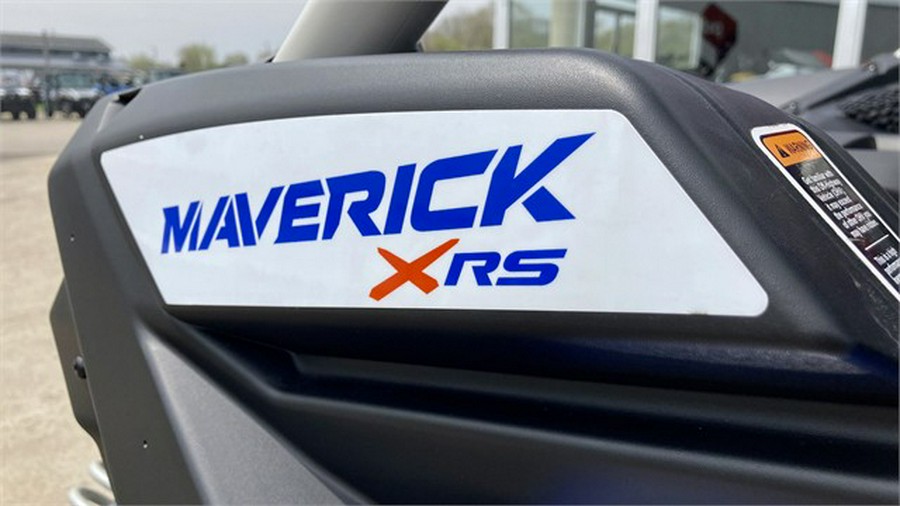 2023 Can-Am Maverick X3 X rs TURBO RR With SMART-SHOX 72