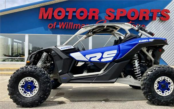 2023 Can-Am Maverick X3 X rs TURBO RR With SMART-SHOX 72