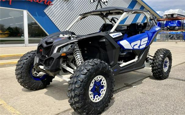 2023 Can-Am Maverick X3 X rs TURBO RR With SMART-SHOX 72