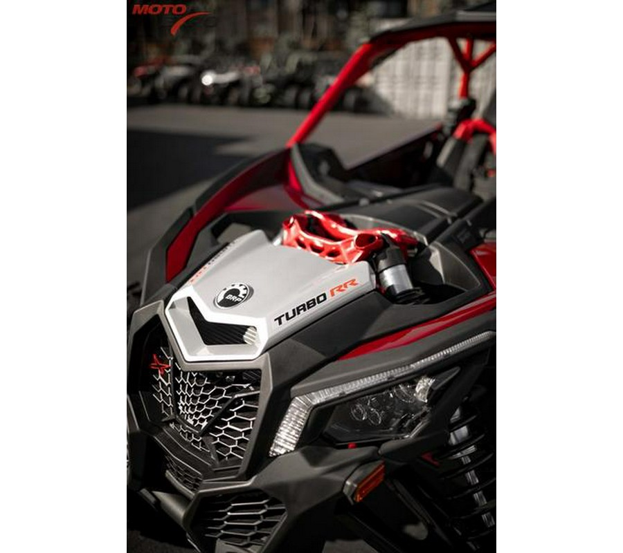 2024 Can-Am® Maverick X3 MAX X rs Turbo RR with Smart-Shox Fiery Red & Hyper Silver