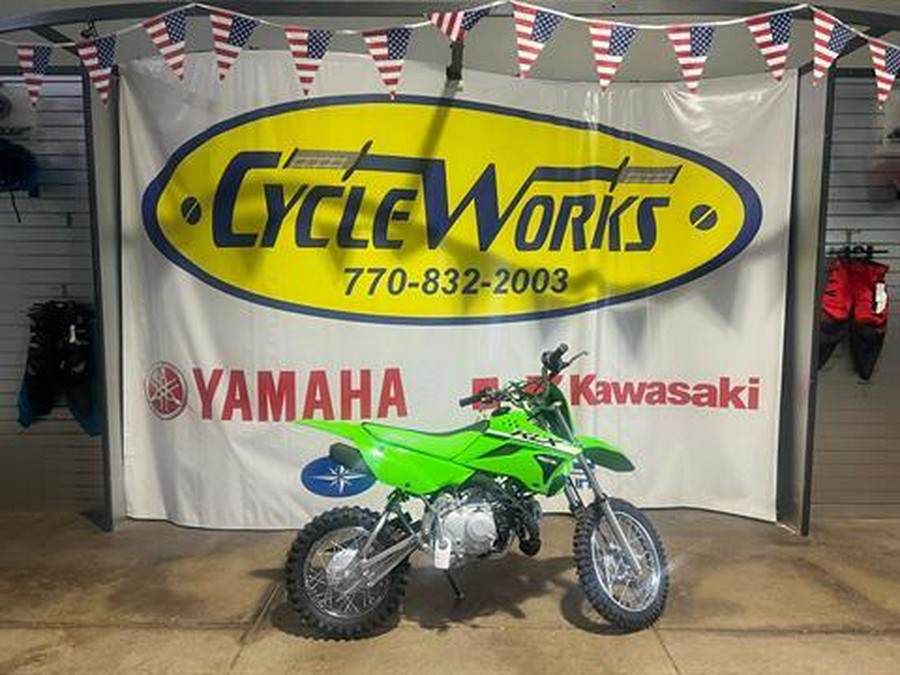 2024 Kawasaki KLX 110R L