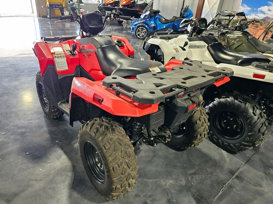 2022 Suzuki KingQuad 750 AXi Power Steering